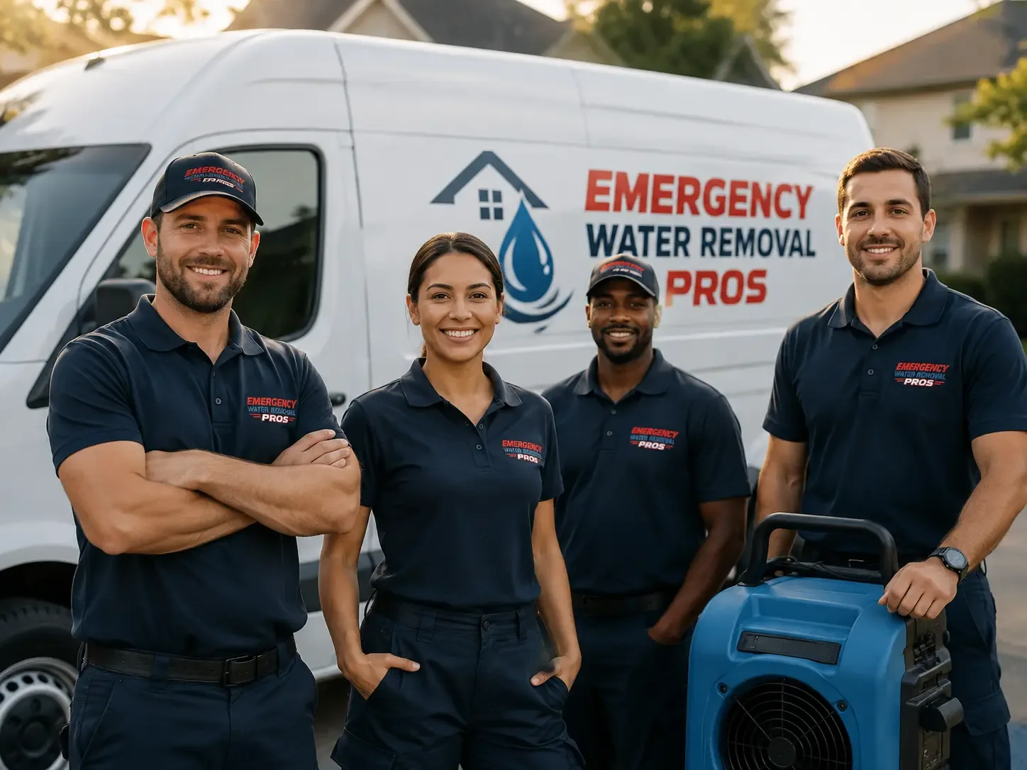 Emergency Water Removal company in Bridgeport, OR